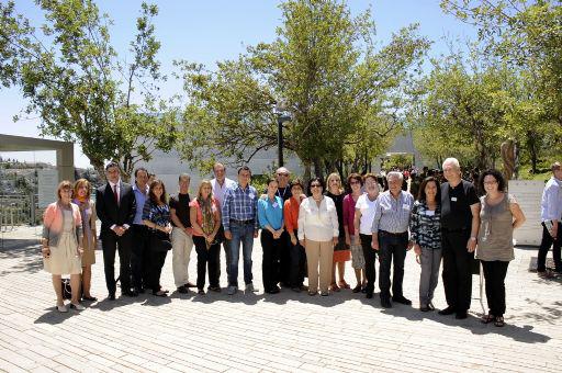 Representantes de Argentina, Costa Rica, España, México y Miami participaron en el Seminario para Líderes Comunitarios y en la Ceremonia Conmemorativa de Yom Hashoá 2014
